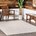 Indoor Outdoor Grass Carpet white pp outside out door patio rugs Supplier